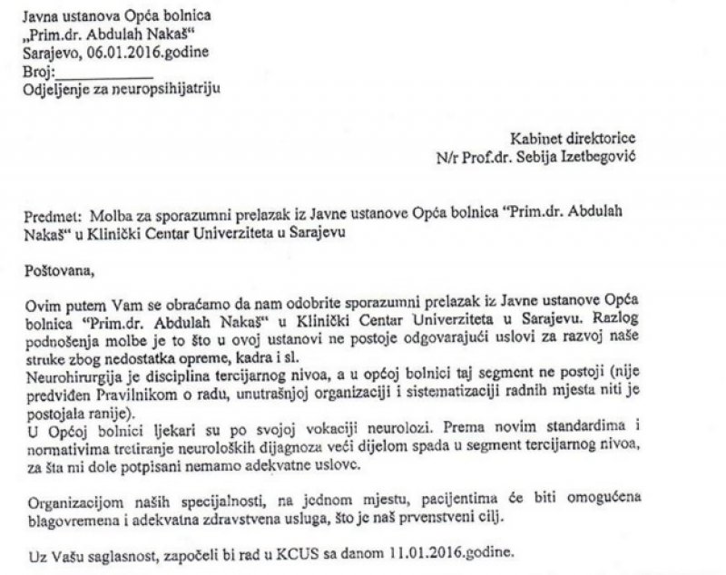 molba-doktori-opca-bolnica