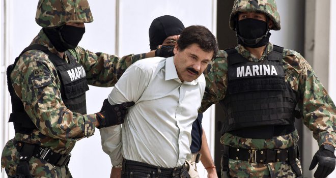 Ponovo uhapšen narkobos Joaquin 'El Chapo' Guzman