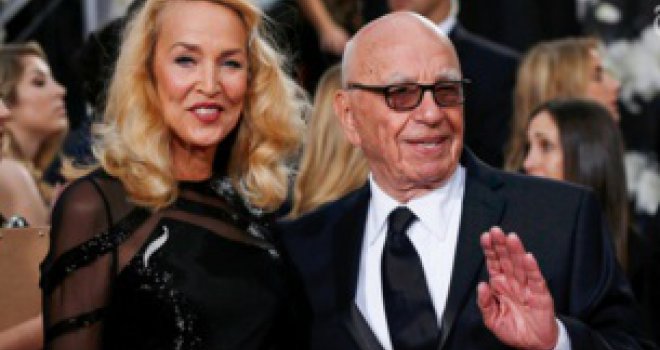 Medijski mogul Rupert Murdoch (84) ženi Jerry Hall, bivšu ženu Micka Jaggera