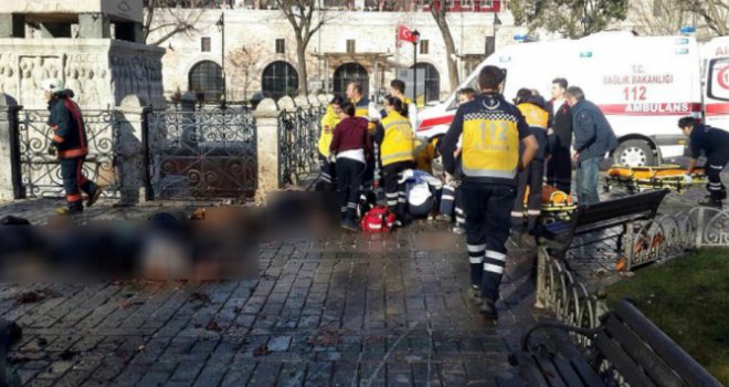 Rusi uhapšeni zbog terorističkog napada u Istanbulu