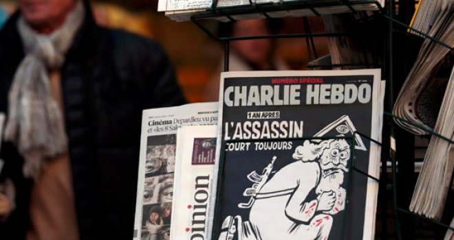 Charlie Hebdo napravio krajnje neukusnu karikaturu sirijskog dječaka Aylana Kurdija, koji se utopio kod obale Turske 