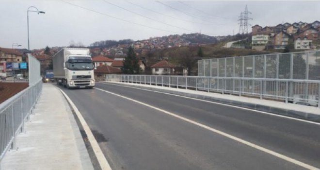 Pušten u promet nadvožnjak u Briješću