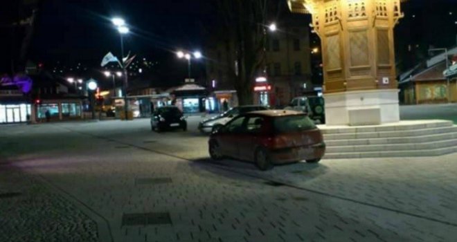Naš krkanluk: Parking papci 'našli' mjesto ni manje ni više nego ispred Sebilja!