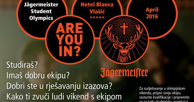 Jägermeister pripremio studentima ispit iz kreativnosti