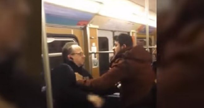 Migranti u podzemnoj željeznici seksualno uznemiravali djevojku i napali starca
