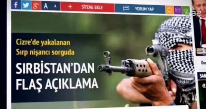 Ključna riječ u turskim novinama ovih dana je – Sirbistan; a iznenadit ćete se kada vidite što