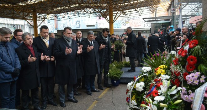 Markale danas simbol sjećanja na sve ubijene Sarajlije u periodu opsade