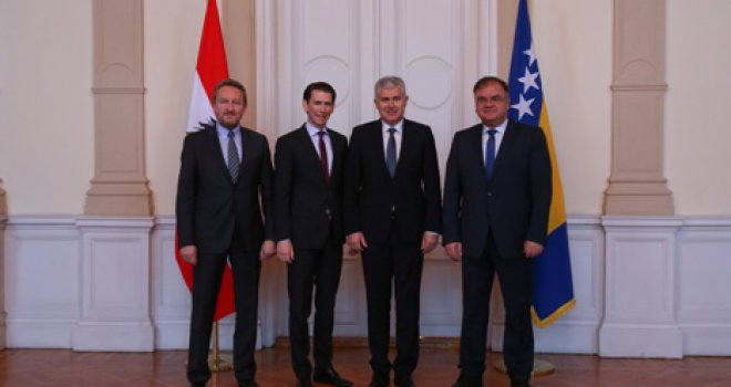 Austrija podržava napredak Zapadnog Balkana ka EU, naročito BiH