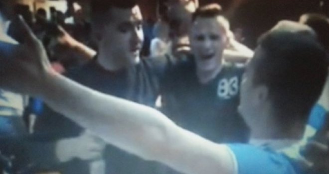 Pogledajte snimak na kojem Muriz Brkić i Avdija Selimović piju i pjevaju nakon što su ubili Arnelu Đogić