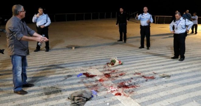 Užas u Izraelu: Terorista ubio turistu i ranio 10 ljudi, pa ga likvidirala policija