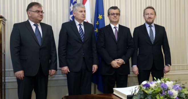 Uskoro održavanje zajedničke sjednice Vijeća ministara BiH i Vlade Republike Hrvatske.