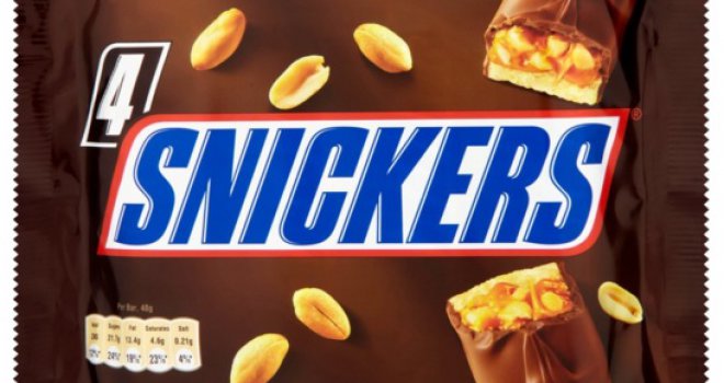 U Sarajevu iz prodaje povučeno 706 komada spornog 'Snickers multipack'