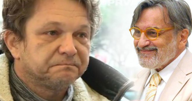 Samo što nije zaplakao: Bjelogrlić se na emotivan način oprostio od Dragana Nikolića 