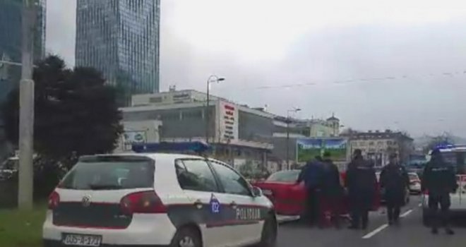 Sudar na Marijin Dvoru, povrijeđene dvije osobe