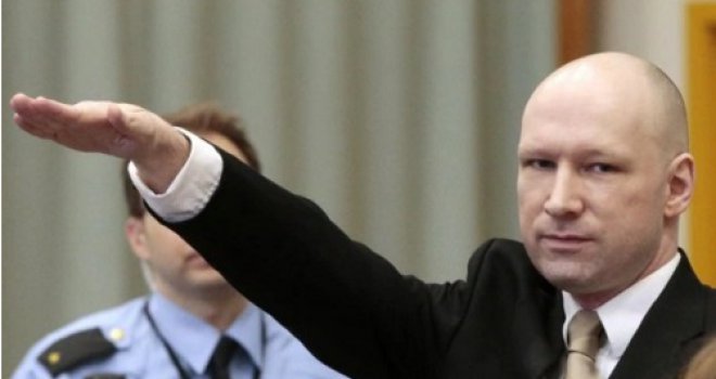 Masovni ubica Anders  Breivik promijenio ime: Ovako se u Norveškoj skoro niko ne zove...