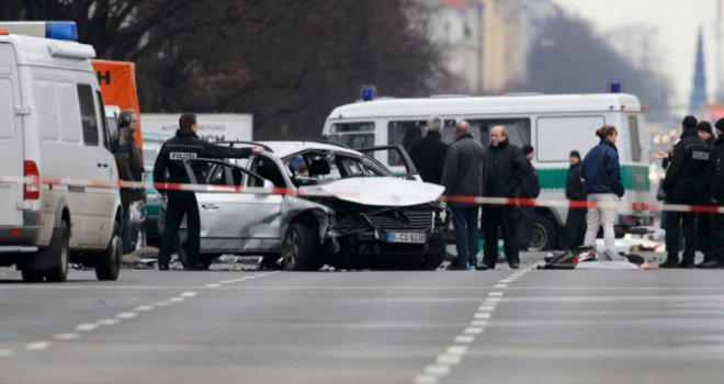 Eksplozija automobila u Berlinu najvjerovatnije zbog kriminalnog obračuna