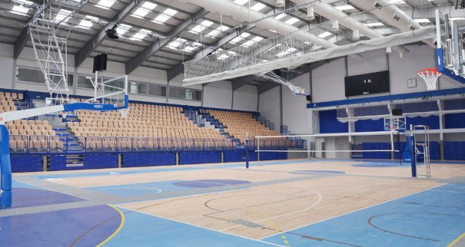 Uoči svečanog otvaranja: Zavirite u novu sportsku dvoranu na Grbavici 