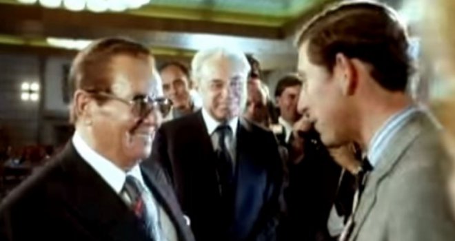 Princ Charles i Tito davne 1978: Evo kako je izgledao njihov susret  