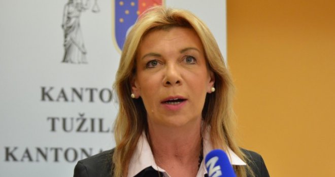 Ured podnio zahtjev za privremeno udaljenje Dalide Burzić od vršenja dužnosti sutkinje Suda BiH