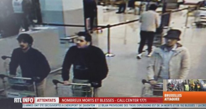 Identifikovana dvojica napadača sa aerodroma u Briselu: Braća El Bakaraoui u vezi s Abdeslamom...