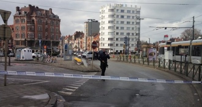 U akcijama u Briselu uhapšena tri ekstremista, dvojica ranjena
