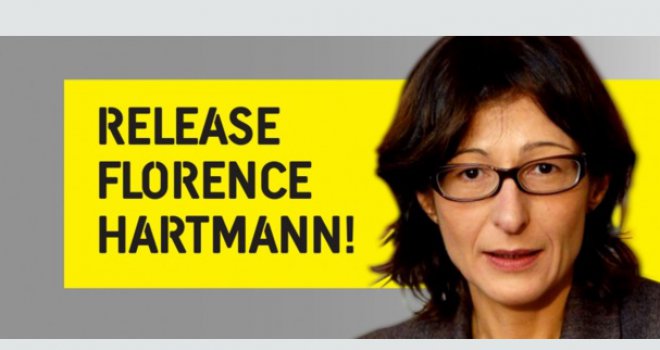 Pokrenuta peticija za oslobađanje počasne građanke Sarajeva Florence Hartmann