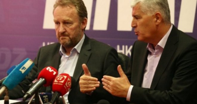 Sastanak Izetbegović-Čović u kasnim poslijepodnevnim satima