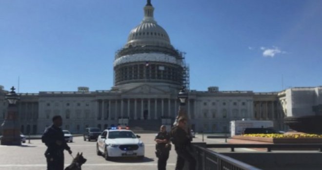 Pucnjava u Washingtonu: Policajac ranjen, a napadač uhapšen