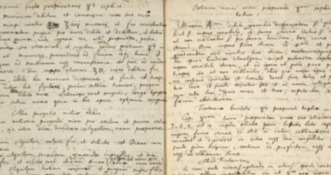 Objavljen Newtonov alhemijski recept za 'kamen mudraca'!