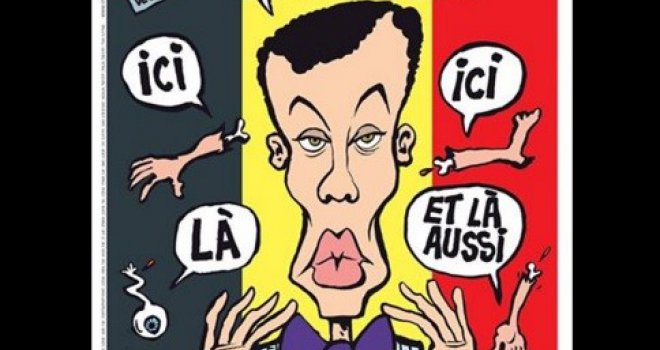 Opet kontroverzni: Ovo je nova naslovnica Charlie Hebdoa. Ni manje ni više nego o Briselu!