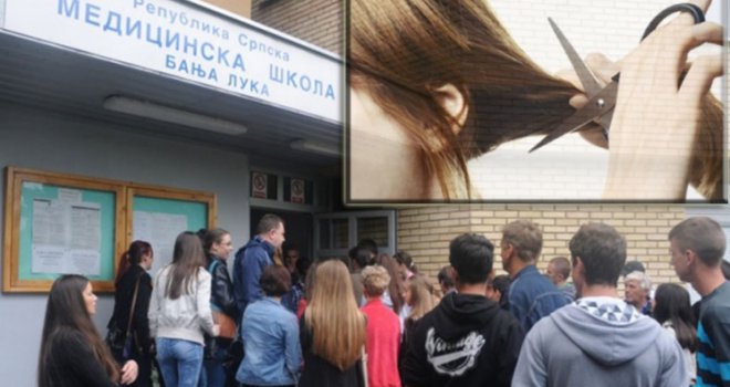 Nezapamćen slučaj u Banjoj Luci: Profesorica za kaznu ošišala čitav razred!