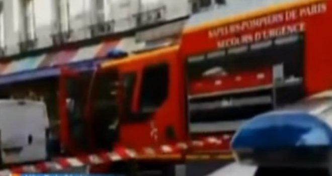 Stravična eksplozija odjeknula Parizom: Gornji spratovi zgrade potpuno uništeni, 17 ljudi povrijeđeno