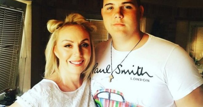 Pokazao tijelo bez majice: Sin Lepe Brene smršao 42 kg pa se pohvalio fotkom na Instagramu