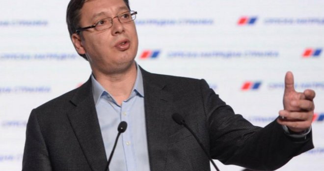 Aleksandar Vučić: Hrvatska je falsifikat Evrope i neće nas učiti oni kojima su partizani teroristi a ustaše...