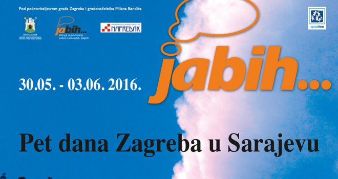 Festival 'Ja BiH...5 dana Zagreba u Sarajevu 2016' i ove godine donosi bogat program