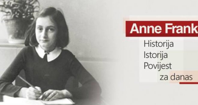 Izložba o hrabroj židovskoj djevojčici: 'Anne Frank – Historija, Istorija, Povijest za danas' u Banjaluci