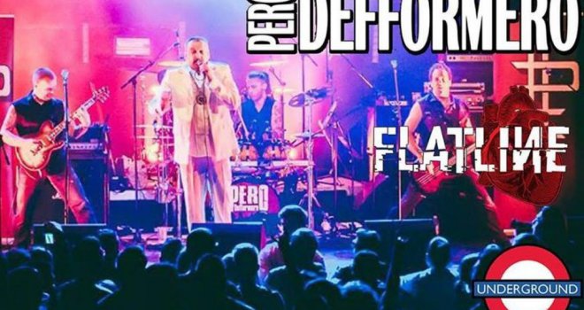 Novosadski Pero Defformero uz domaći Flatline večeras u klubu Underground