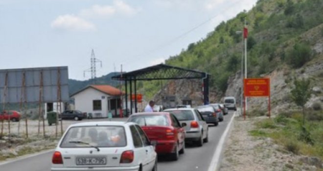 Ovaj granični prelaz sutra će biti zatvoren od 10 do 15 sati