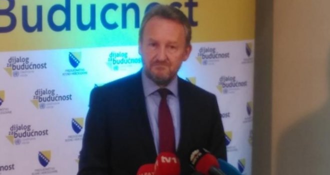 Izetbegović: Odluka Vlade RS-a o SPP-u je štetna i iracionalna, ali nastavljamo...