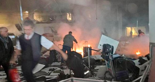 Uhapšeno 13 osoba osumnjičenih za napade na aerodromu u Istanbulu