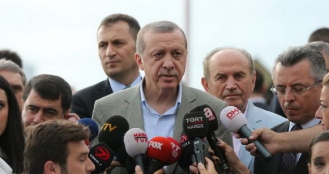 Erdogan nakon puča: Ovo je čin izdaje, ali i 'dar od Boga'