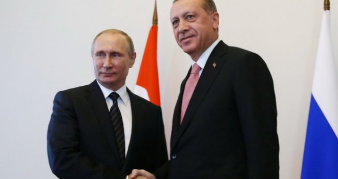 Sastali se Putin i Erdogan: Slijedi 'veoma drugačiji period' u bilateralnim odnosima