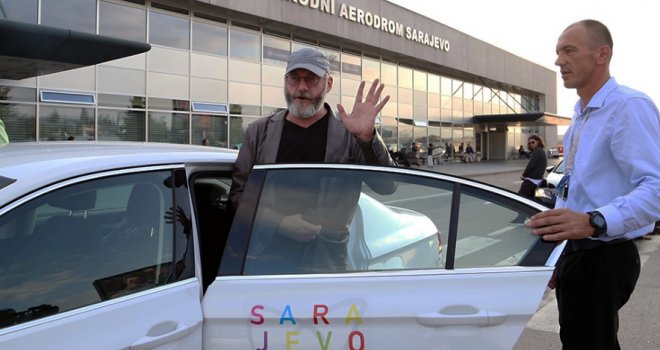 Liam Cunningham doputovao u Sarajevo gdje predstavlja film 'Djetinjstvo vođe'