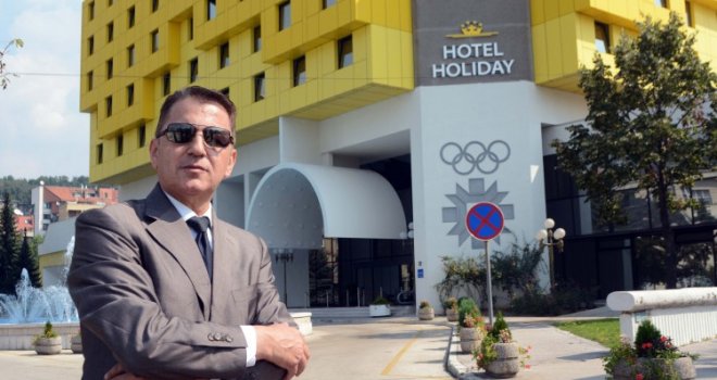 Bajrović: U potpunosti renoviran hotel 'Holiday'