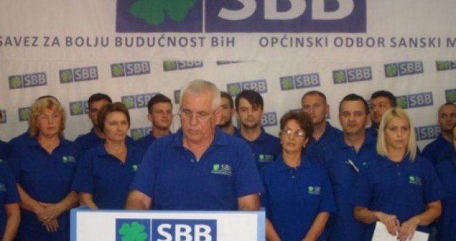 Počela izborna kampanja SBB-a u bh. gradovima Kakanj, Živinice, Sanski Most