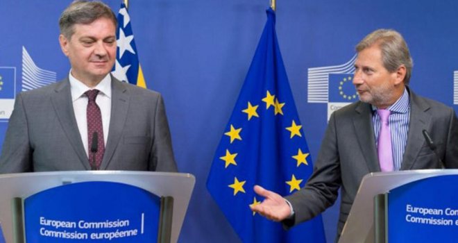 Zvizdić-Hahn: BiH može očekivati uvrštavanje zahtjeva na dnevni red Vijeća EU