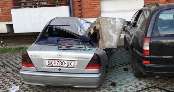 VIDEO: Zemljotres izazvao paniku u Skoplju, ljudi skakali s terasa i bježali u panici