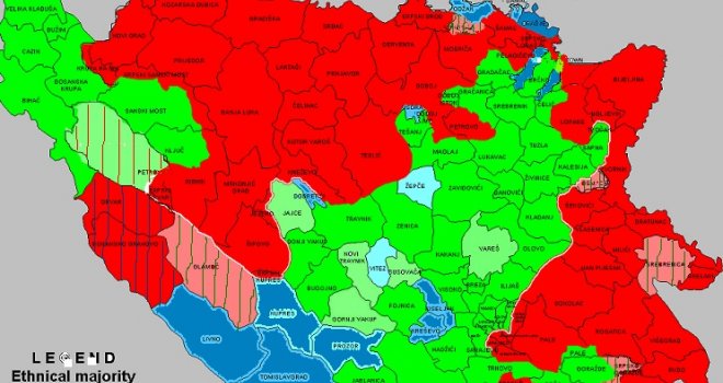 Četiri federalne jedinice: Republika Srpska ne želi novo krojenje teritorije na njenu štetu