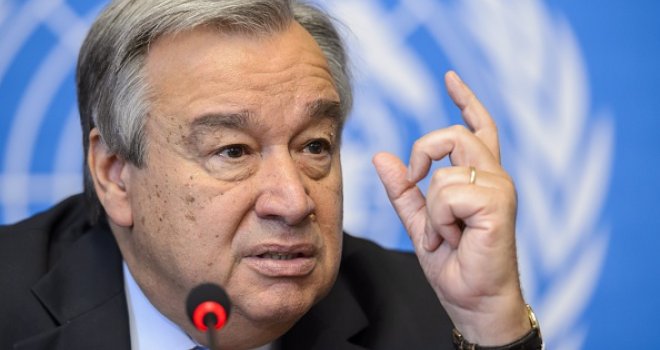 Guterres: Katastrofa se razvija pred našim očima... Gaza postaje 'groblje za djecu', prekid vatre je sve hitniji!