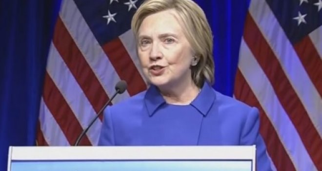 Hillary Clinton: Bila bih predsjednica da se nisu umiješali ruski hakeri i direktor FBI-ja